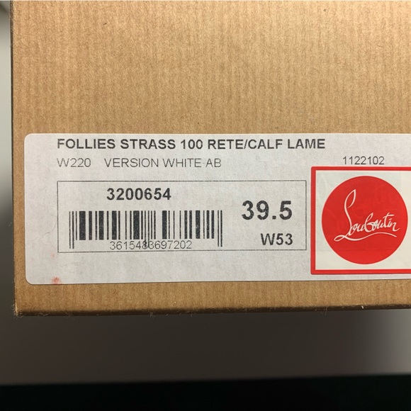 Worn one time, with box and bag included. - Picture 3 of 4